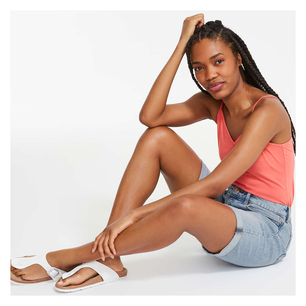 Denim Bermuda Short in Light Blue from 