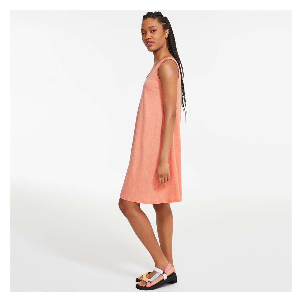 Tank Dress in Peach from Joe Fresh