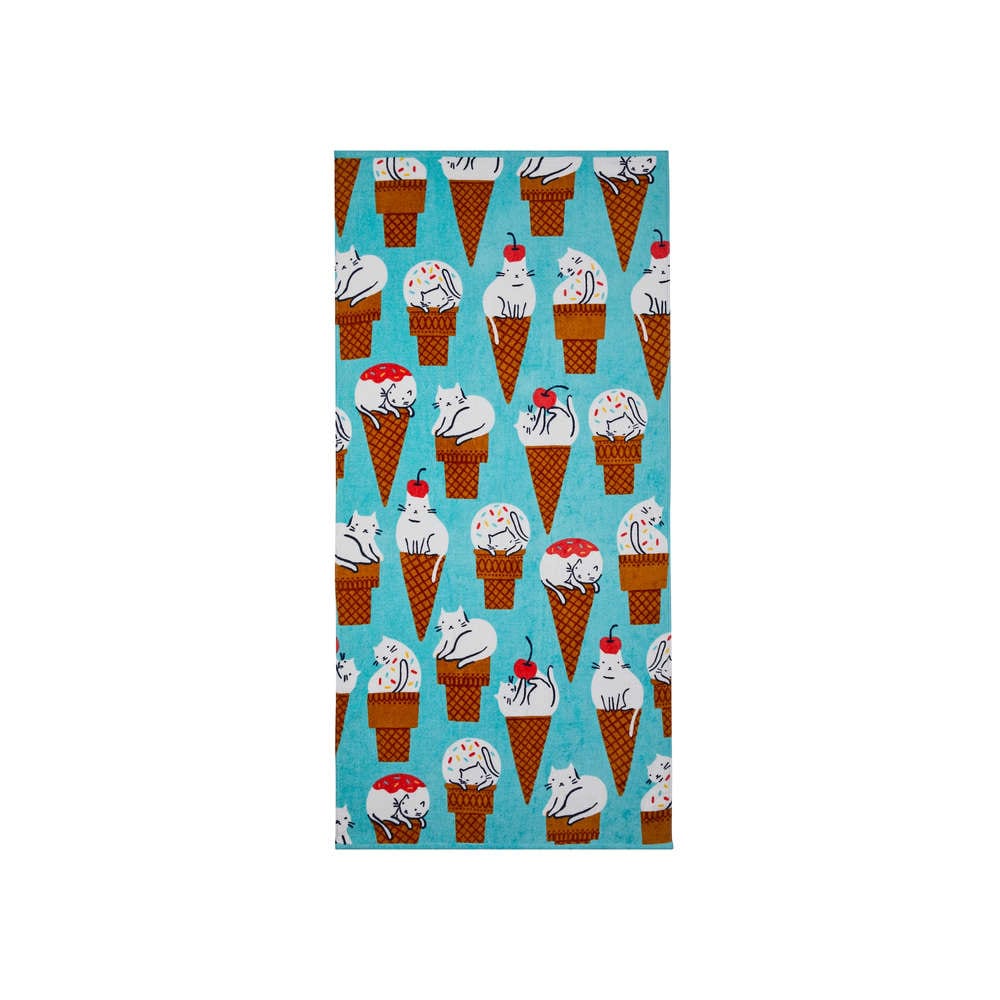 Everyday Essentials Beach Towel - Ice Cream - 1 ea | No