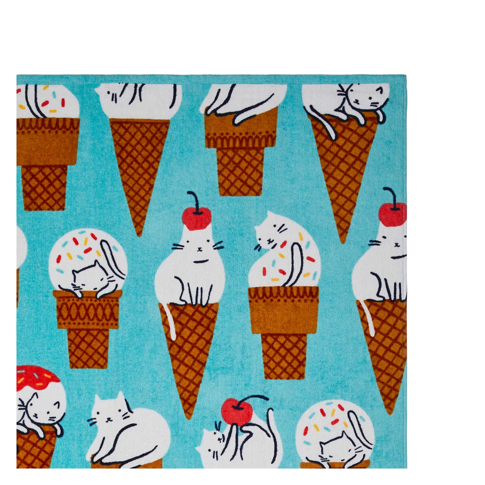 Everyday Essentials Beach Towel - Ice Cream - 1 ea | No