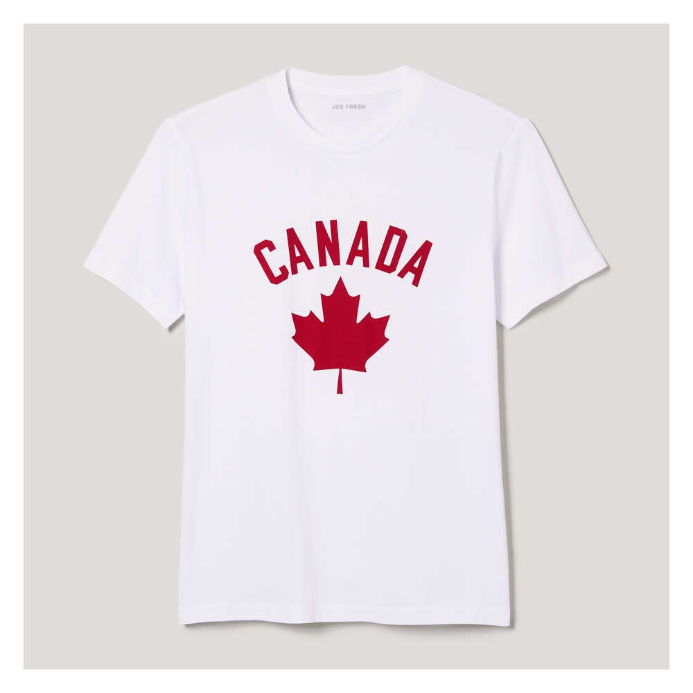 joe fresh white t shirt