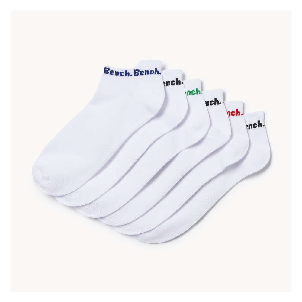 Bench Men's Bench 6 Pack Low-Cut Socks 1 ea, $9.99/1ea