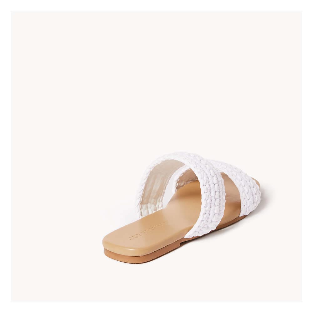 Braided Sandals Sandales Plates Code Promo La Marine Sandales Sandales  Plates Dans Marine Joe Fresh