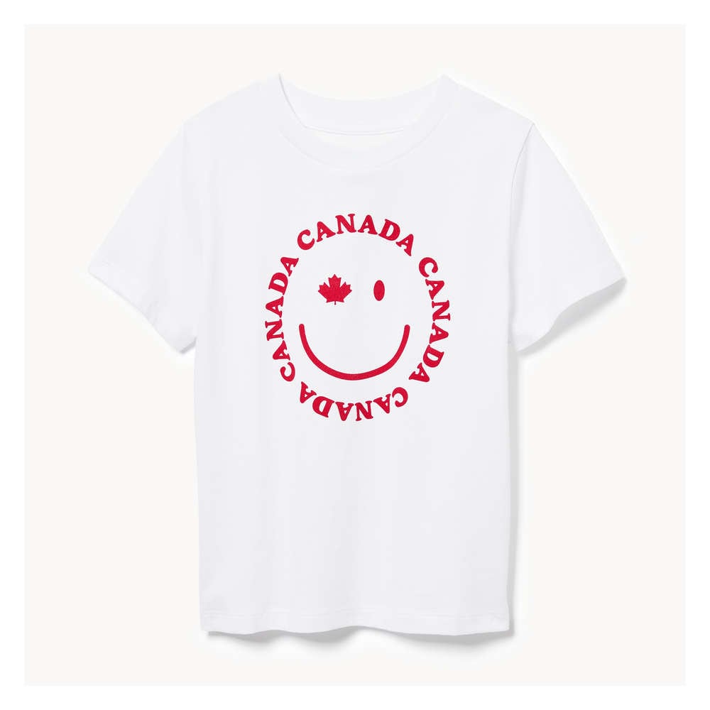 Joe Fresh T-shirt imprimé Canada pour petits garçons 1 ea, 6,00 $/1ch