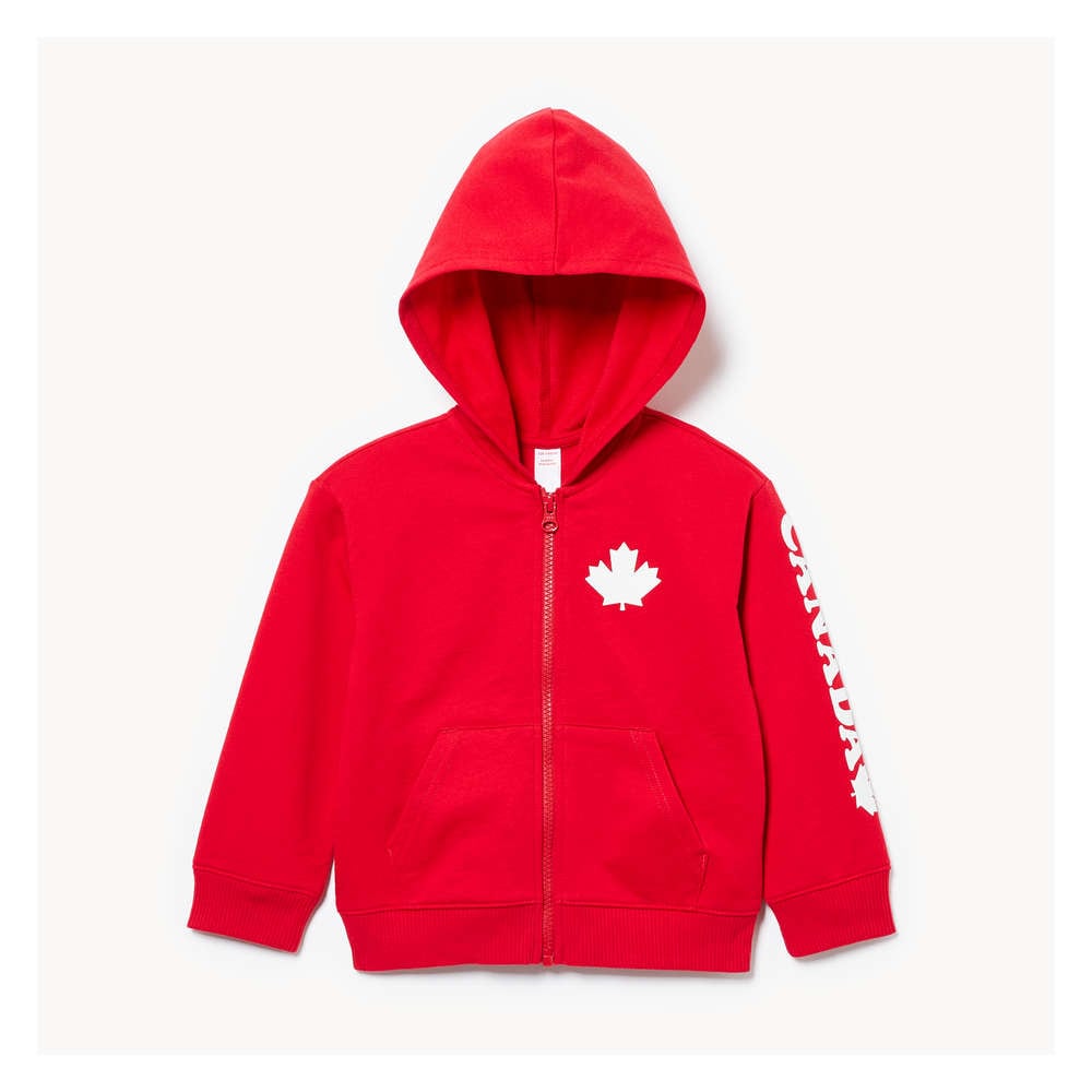 Joe Fresh Toddler Boys' Canada Hoodie 1 ea, $19.00/1ea