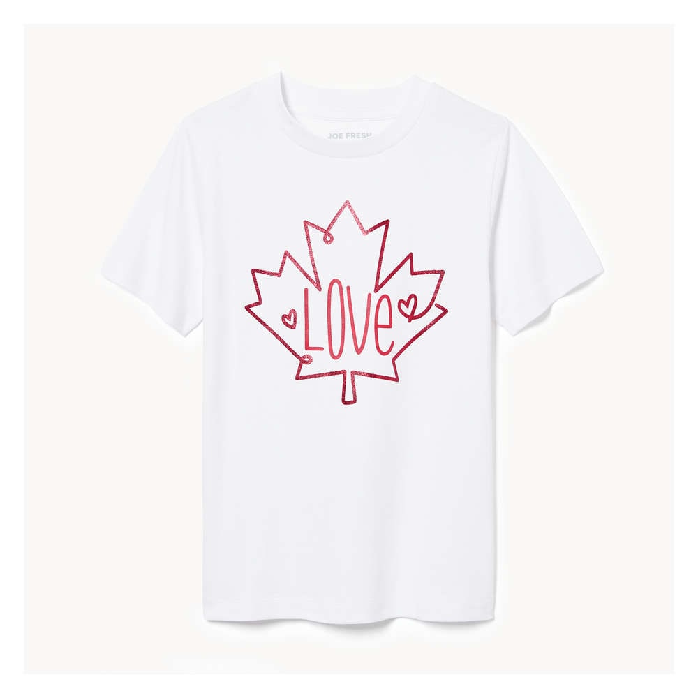 Joe Fresh Kid Girls' Canada Graphic T-Shirt 1 ea, $8.00/1ea