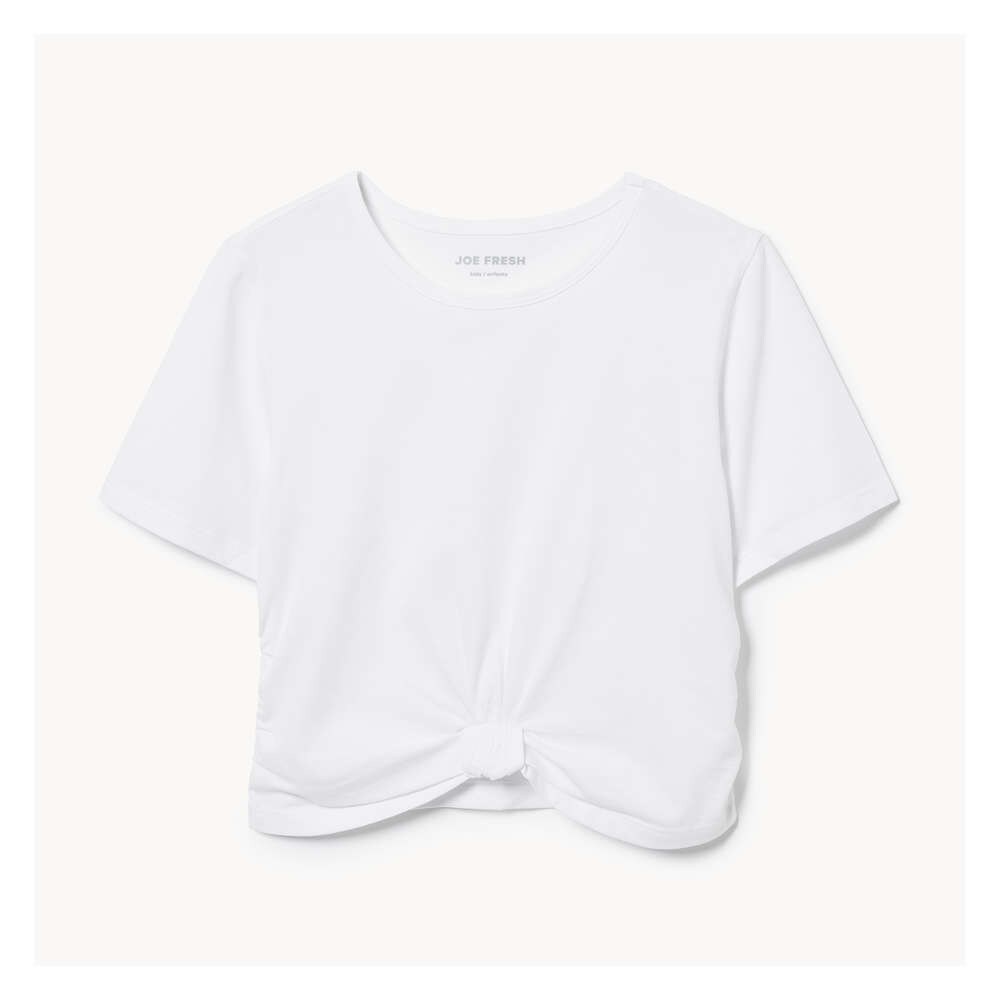Joe Fresh Kid Girls' Knotted T-Shirt - 1 ea | Your Independent Grocer