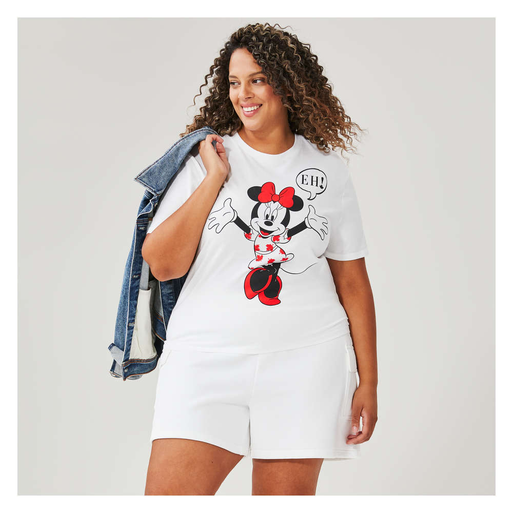 Joe Fresh Women+ Minnie Mouse Canada T-Shirt 1 ea, $25.00/1ea