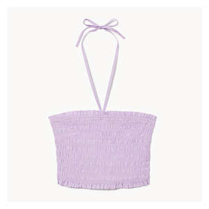 Linen Blend Button-Up Tank