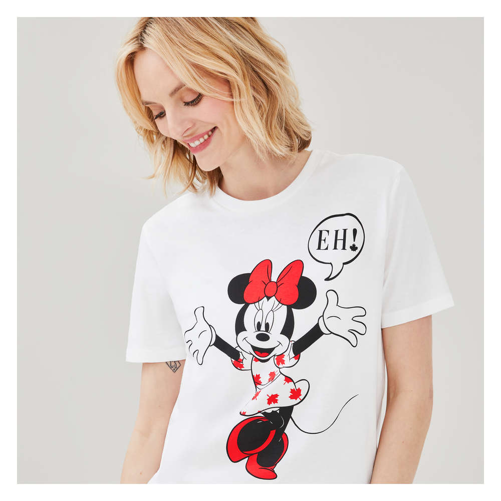 minnie mouse t shirt women's