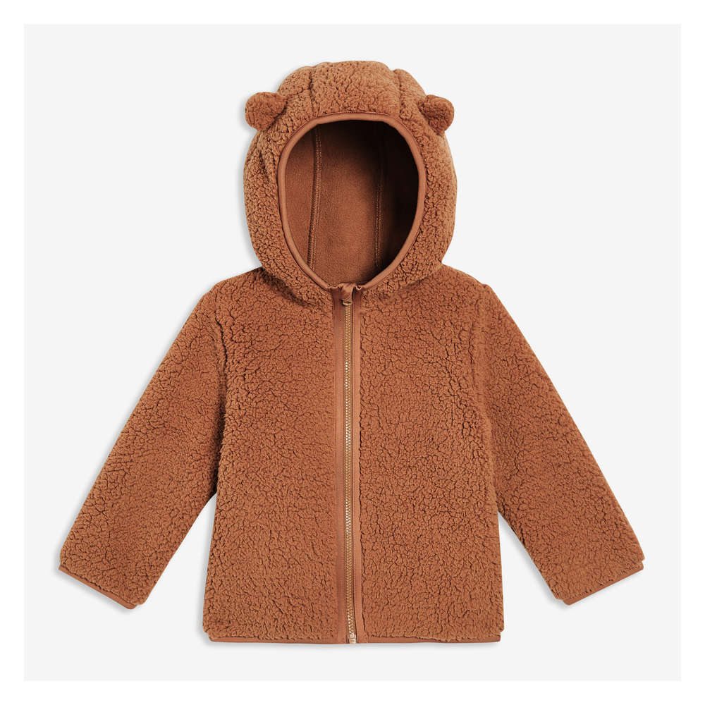 baby boy sherpa jacket