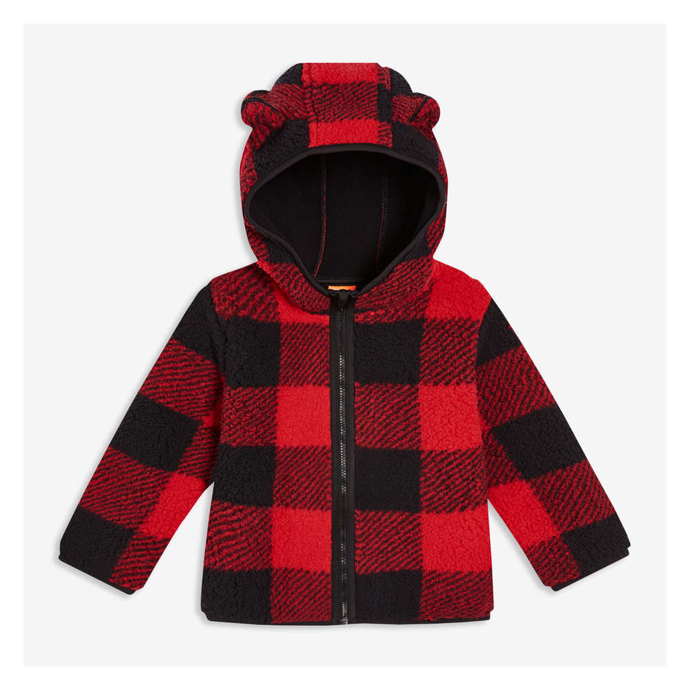 baby boy sherpa jacket