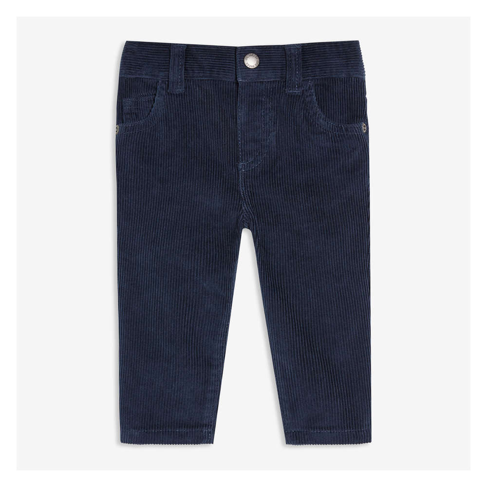 boys navy corduroy pants