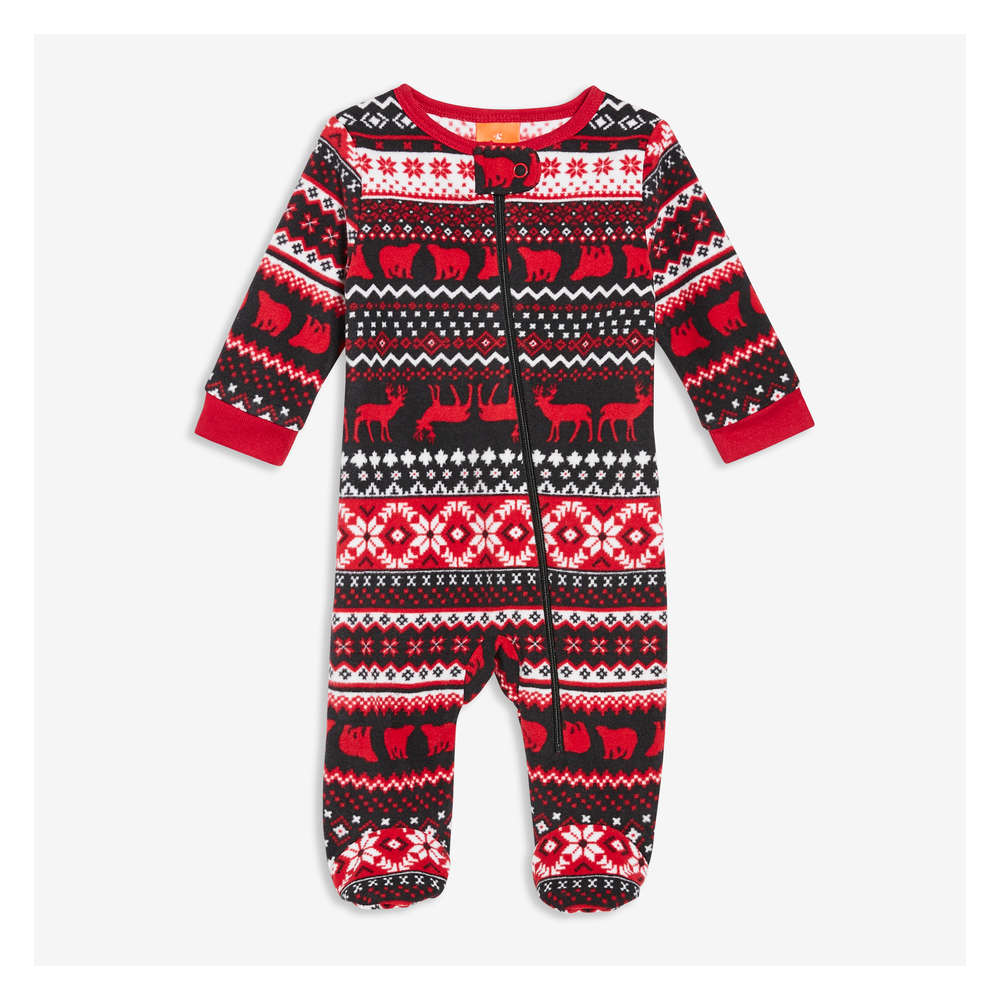 Joe Fresh Baby Boys' Footed Sleeper 1 ea, $14.00/1ea
