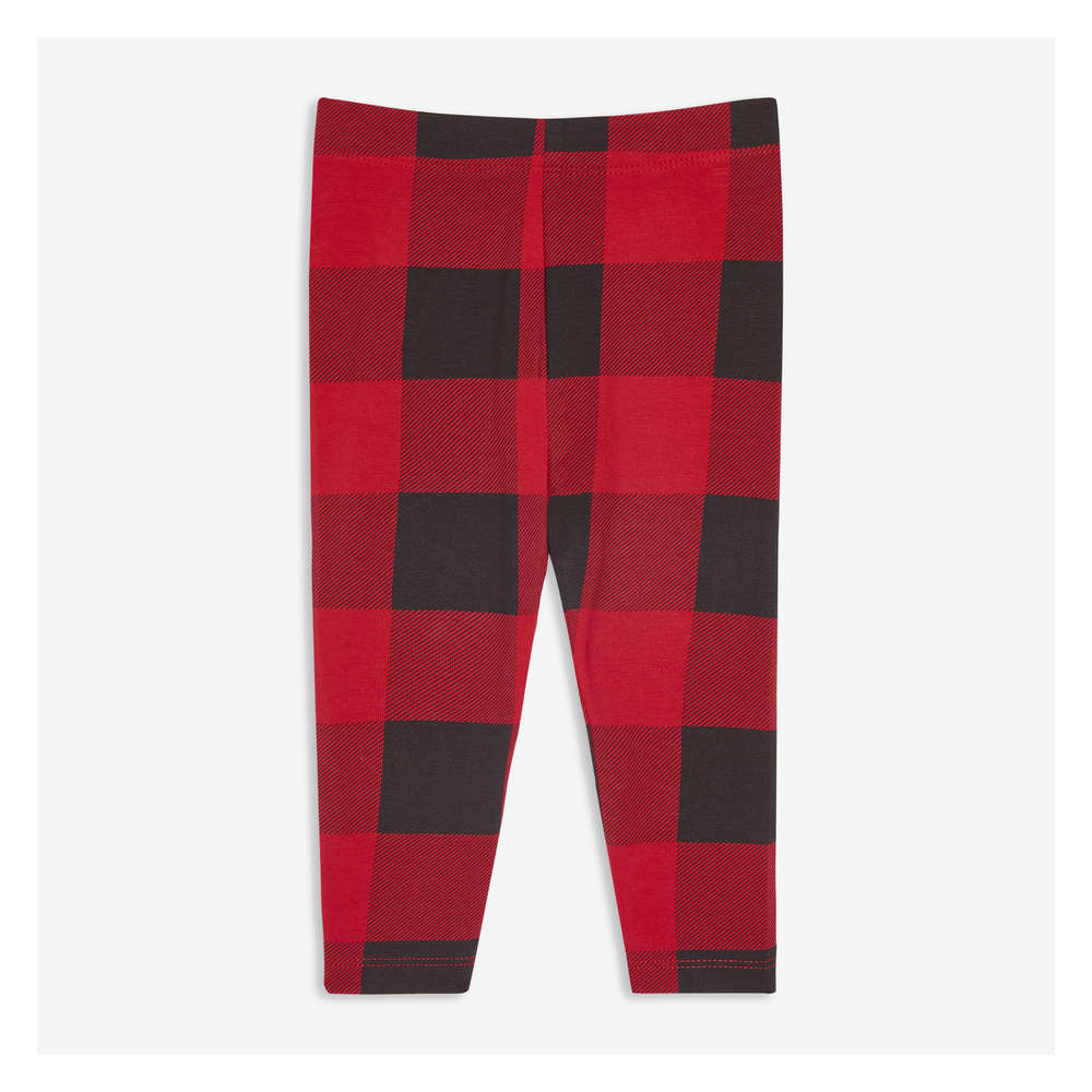 baby girl plaid leggings