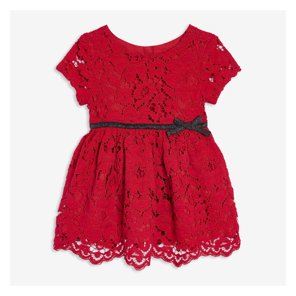 baby lace dress
