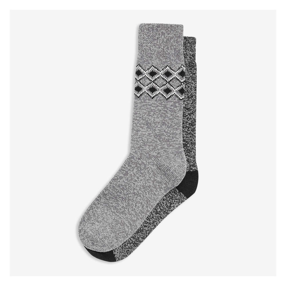 Joe Fresh Men's 2 Pack Soft Crew Socks 1 ea, $10.00/1ea