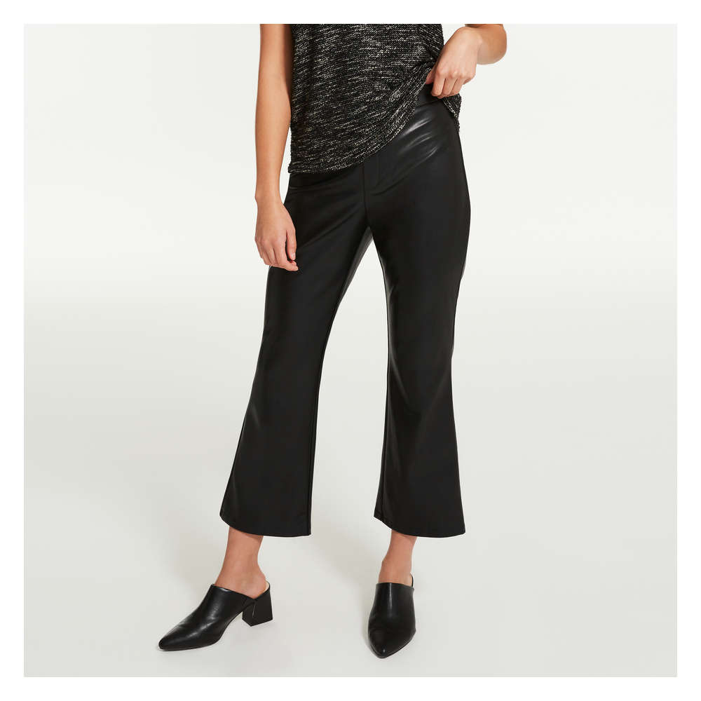 joe fresh black pants