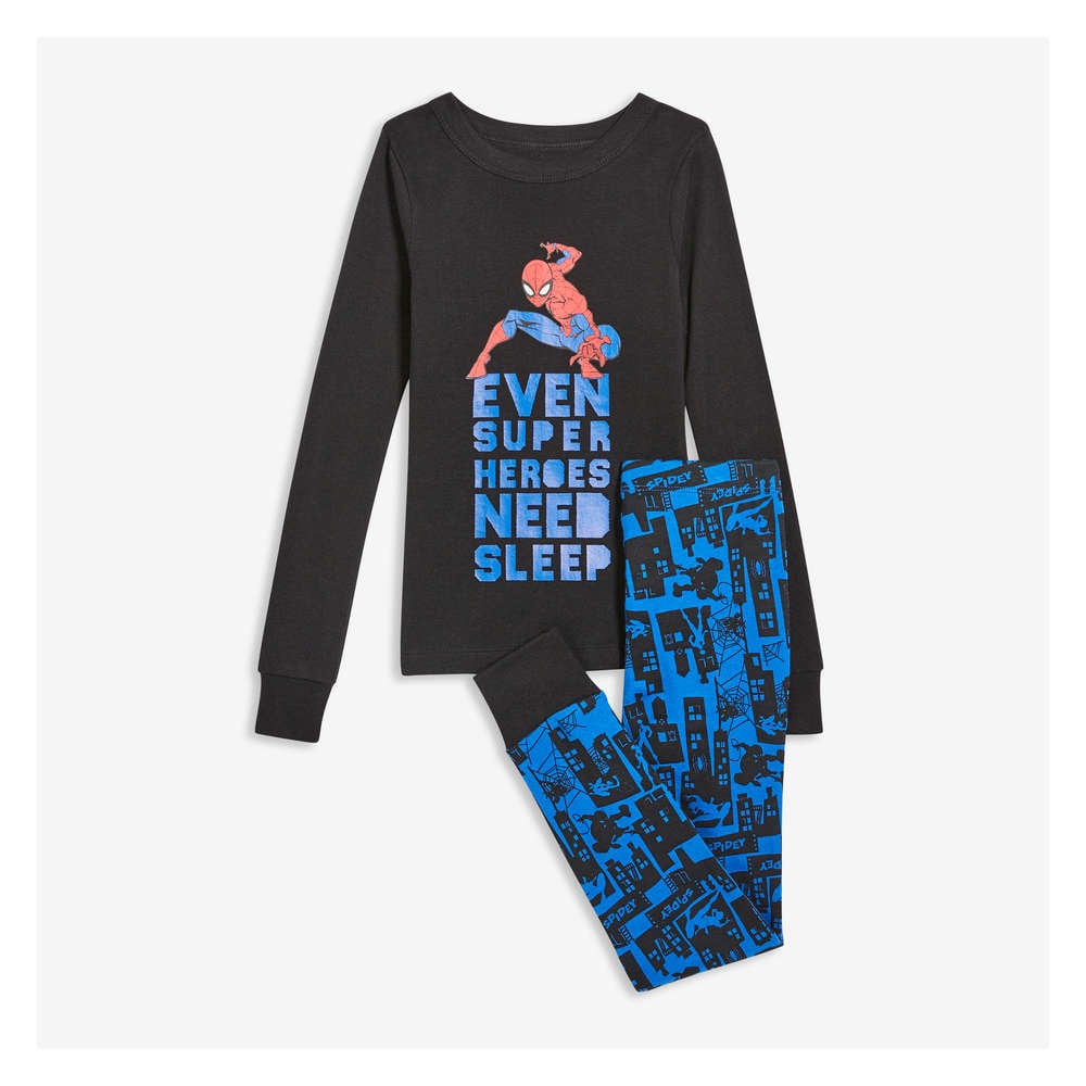 Joe Fresh Marvel Spider-Man Sleep Set 1 ea, $22.00/1ea