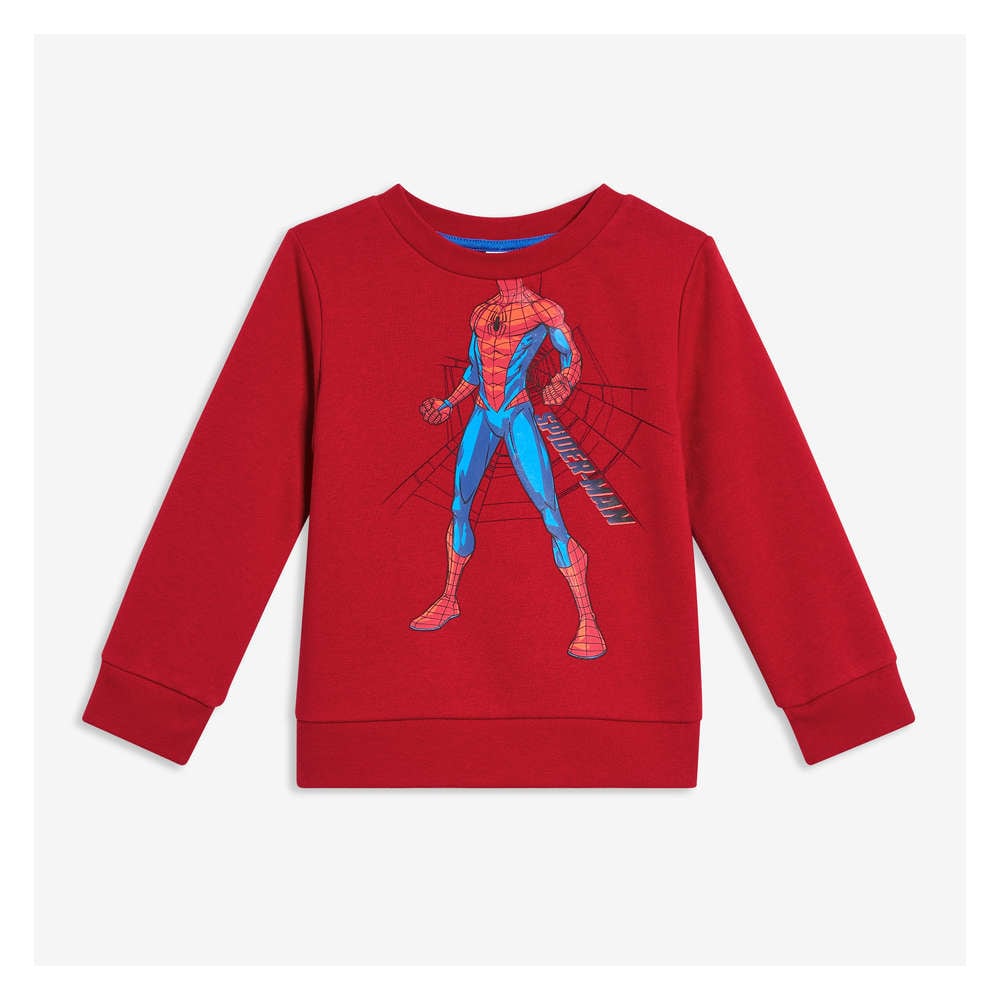 marvel spider man sweater