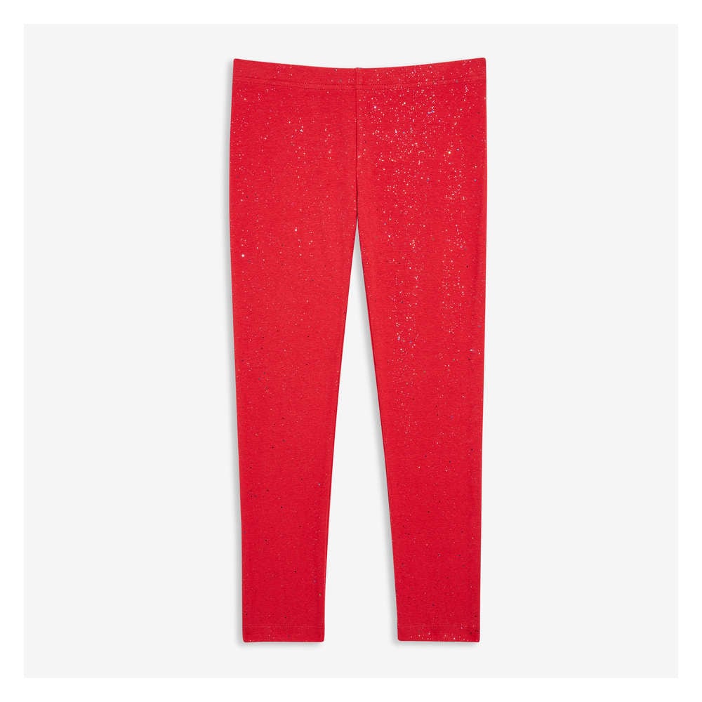 Joe Fresh Kid Girls' Sparkle Legging 1 ea, $12.00/1ea