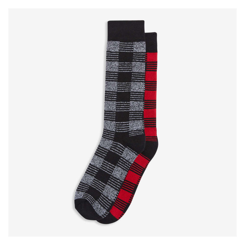 Joe Fresh Men’s 2 Pack Thermal Crew Socks 1 ea, $10.00/1ea