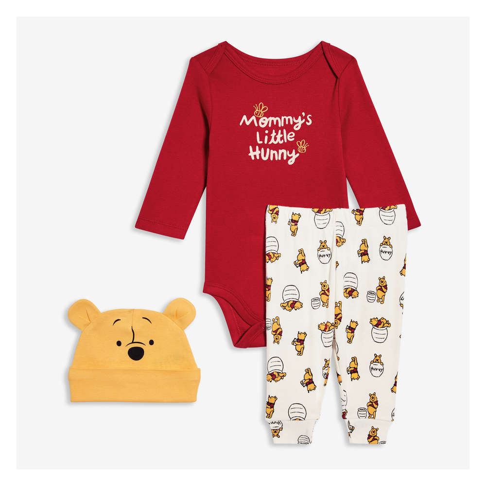 Joe Fresh Disney Winnie the Pooh 3 Piece Set 1 ea, $24.00/1ea