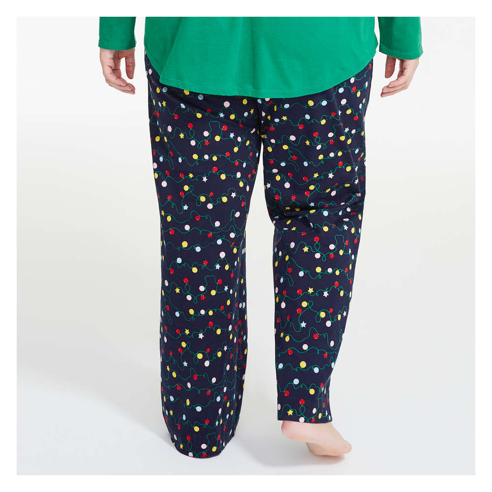 Women+ Core Printed Sleep Pant in Dark 