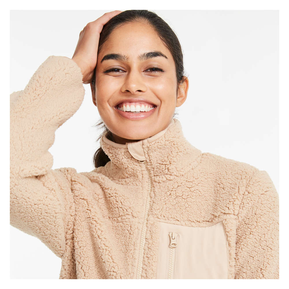 joe fresh fleece jacket