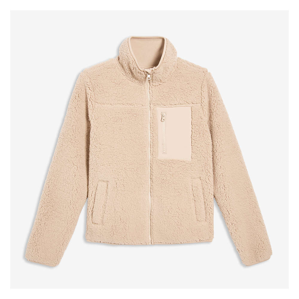 joe fresh fleece jacket