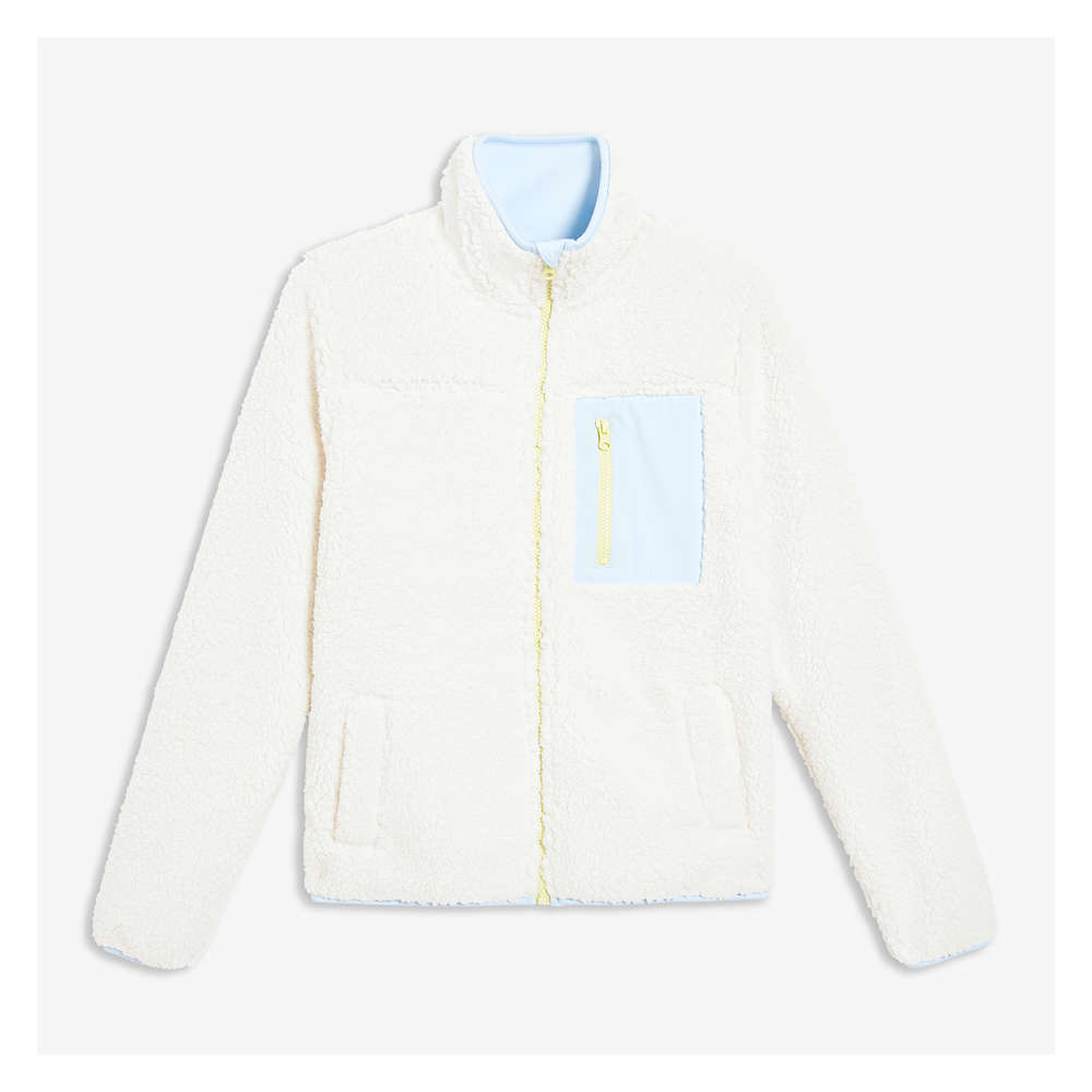 joe fresh fleece jacket