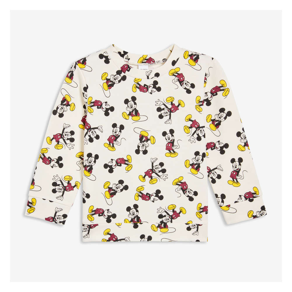 Joe Fresh Baby Disney Mickey Mouse Fleece Pullover 1 ea, $19.00/1ea