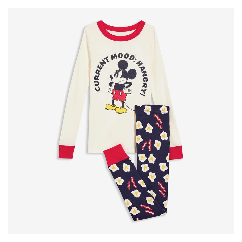 Joe Fresh Kid Disney Mickey Mouse Sleep Set 1 ea, $22.00/1ea