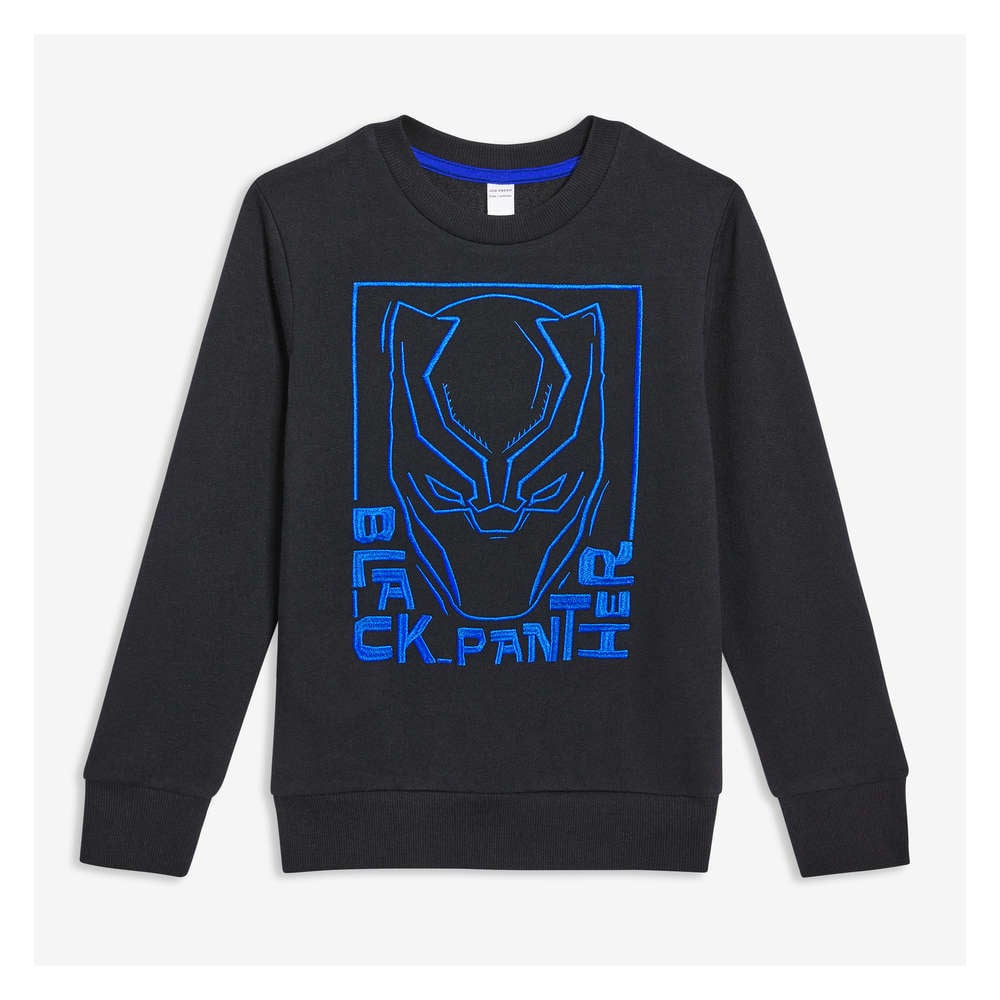 Joe Fresh Kid Marvel Black Panther Pullover 1 ea, $24.00/1ea