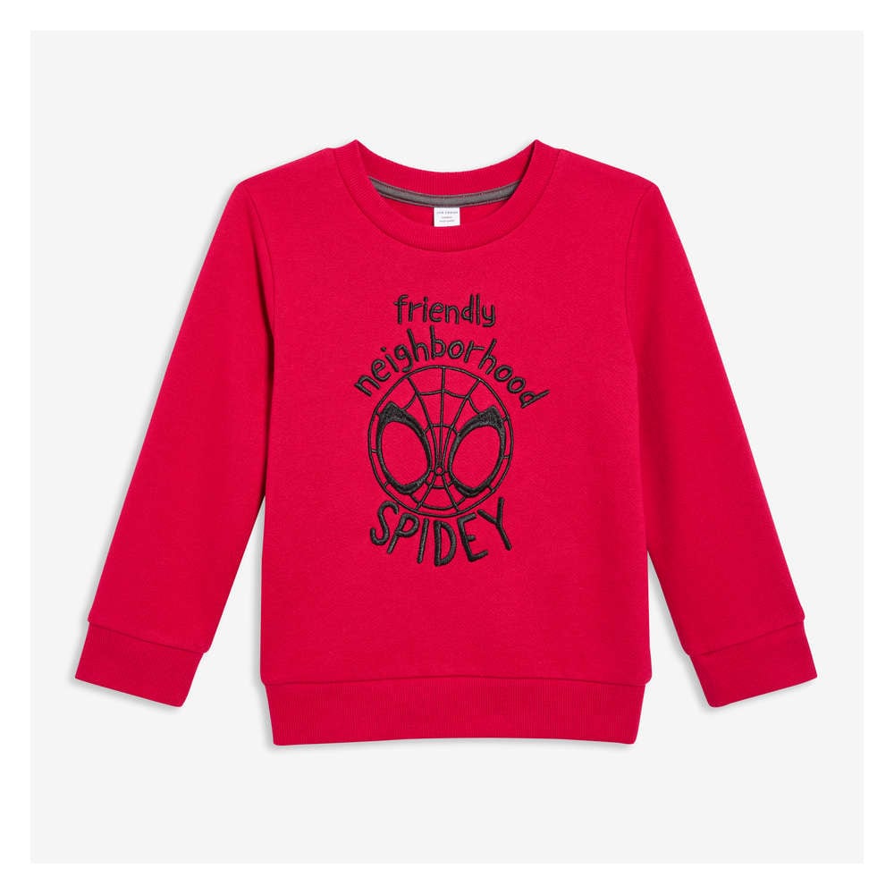 Joe Fresh Chandail Spider-Man de Marvel pour petits enfants 1 ea, 22,00 $/1ch