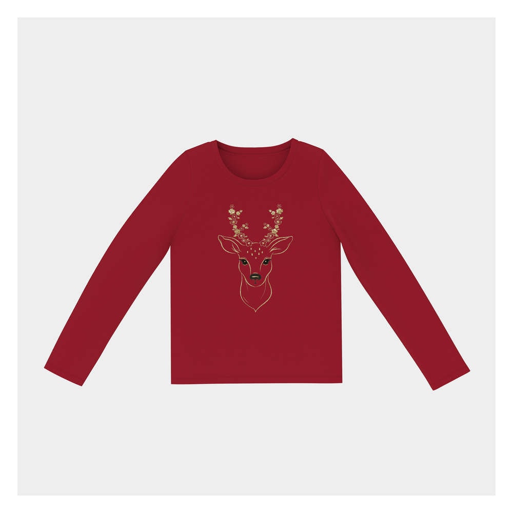 Joe Fresh Kid Girls' Long Sleeve 1 ea, $12.00/1ea