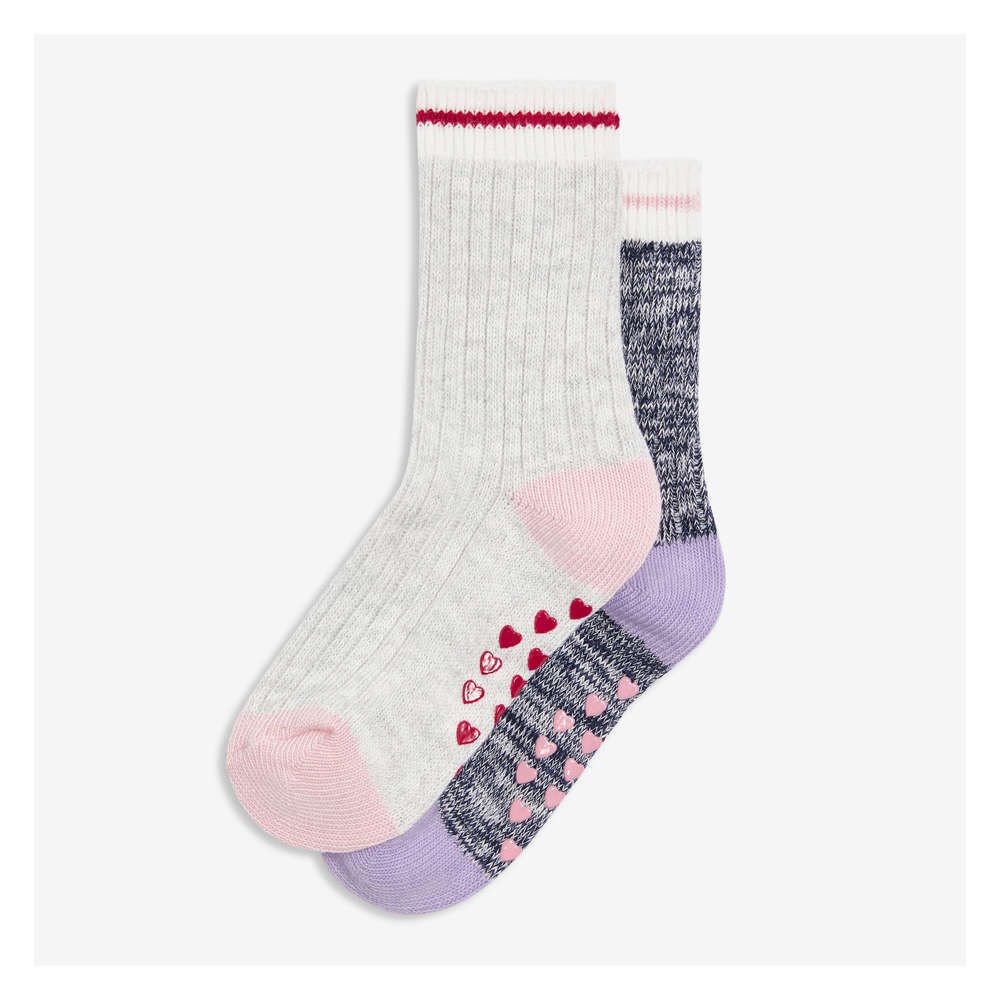 Joe Fresh Kid Girls' 2 Pack Boot Socks 1 ea, $8.00/1ea