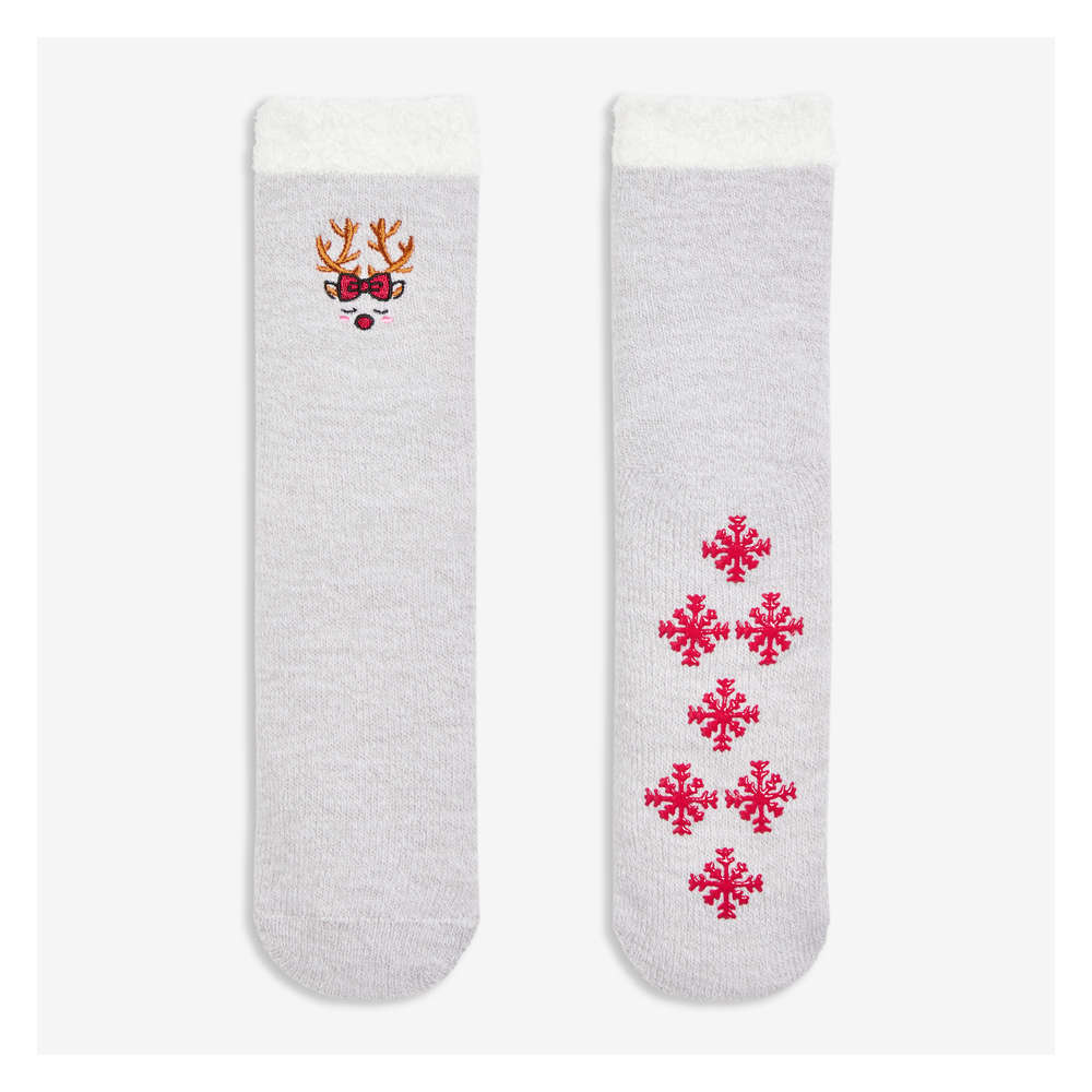 Joe Fresh Kid Girls' Mid-Crew Socks 1 ea, $8.00/1ea