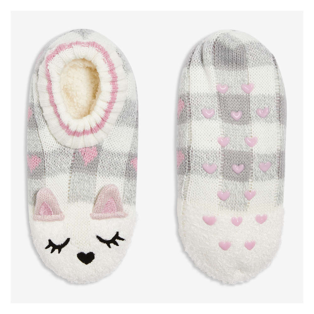 Joe Fresh Kid Girls' Slipper Socks 1 ea, $8.00/1ea