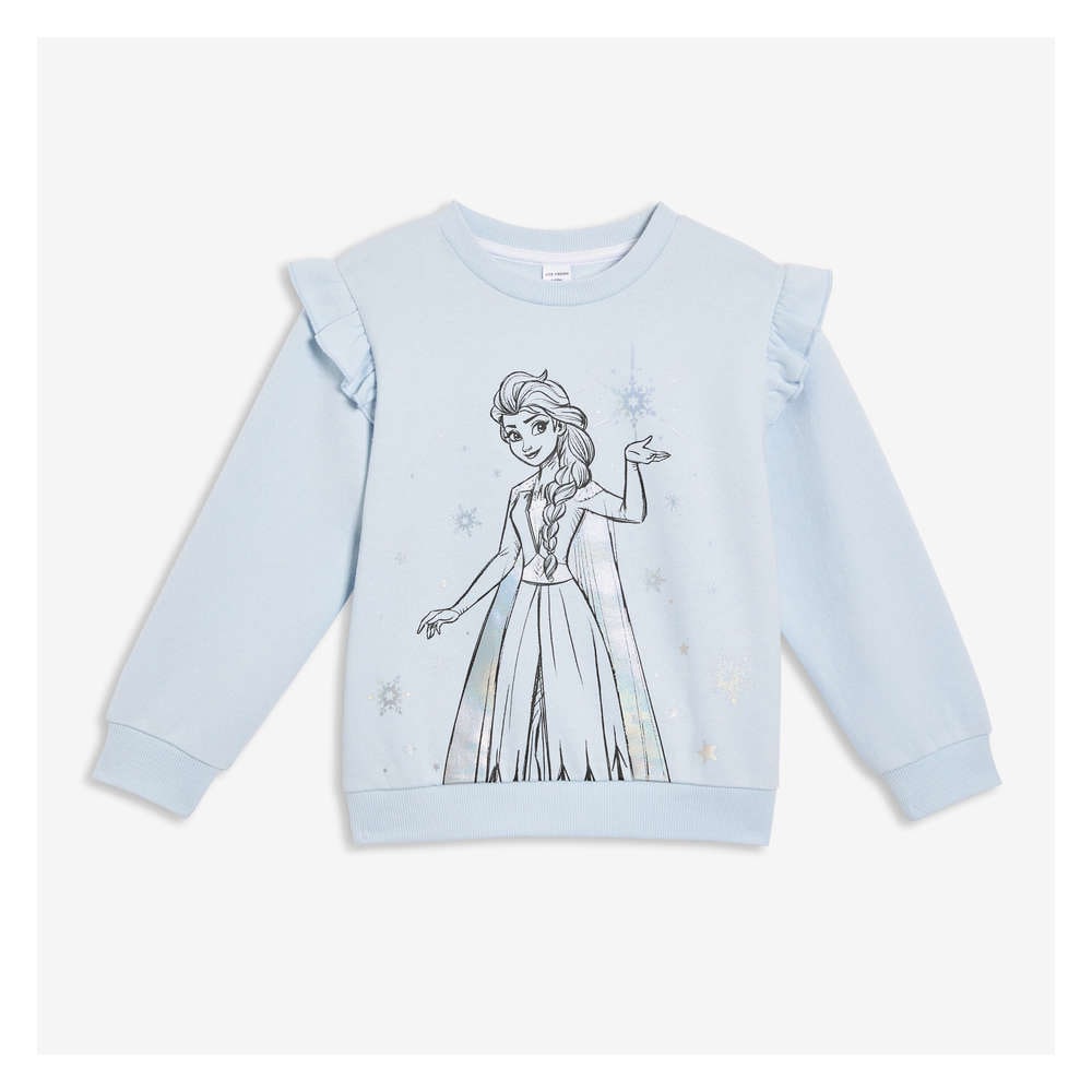 Joe Fresh Toddler Disney Frozen Ruffle Pullover 1 ea, $22.00/1ea