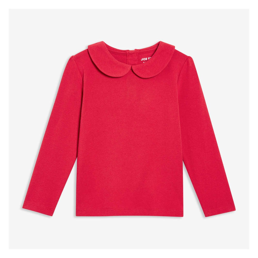 Joe Fresh Toddler Girls' Collar Long Sleeve 1 ea, $12.00/1ea
