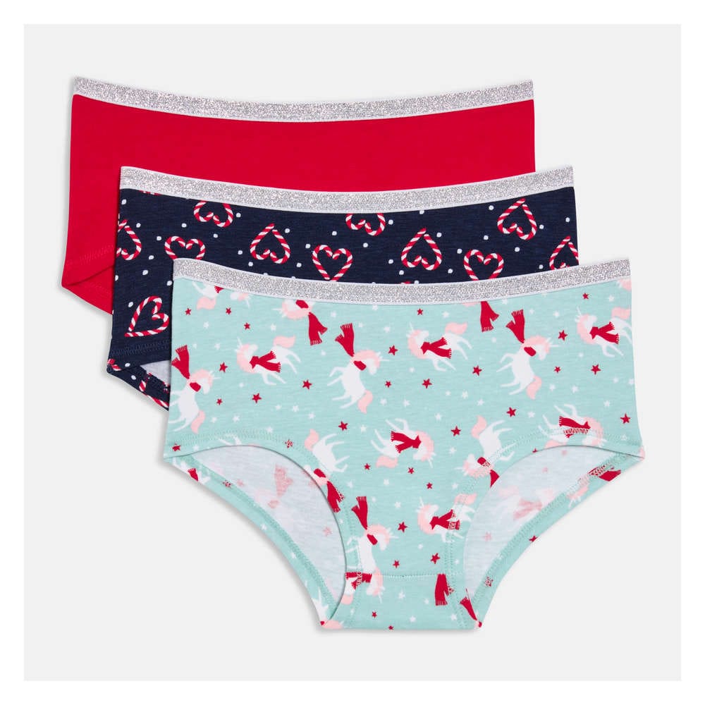 Joe Fresh Toddler Girls' 3 Pack Boyshorts 1 ea, $10.00/1ea
