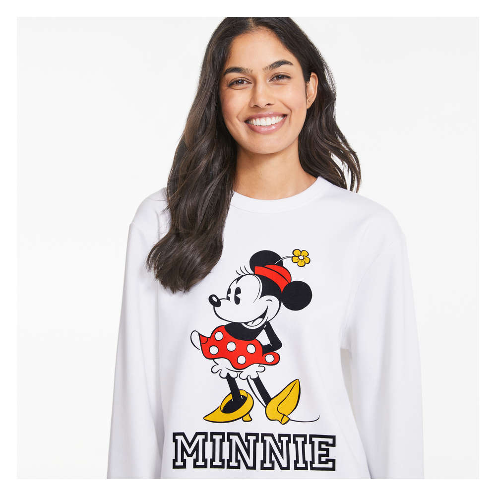 Minnie mouse clearance sweater womens