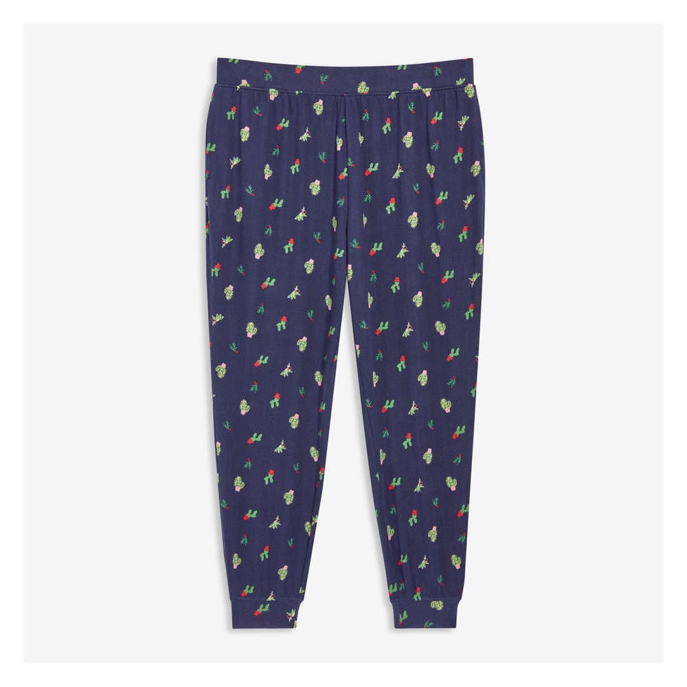 Joe Fresh Women+ Elastic Waist Sleep Jogger 1 ea, $22.00/1ea