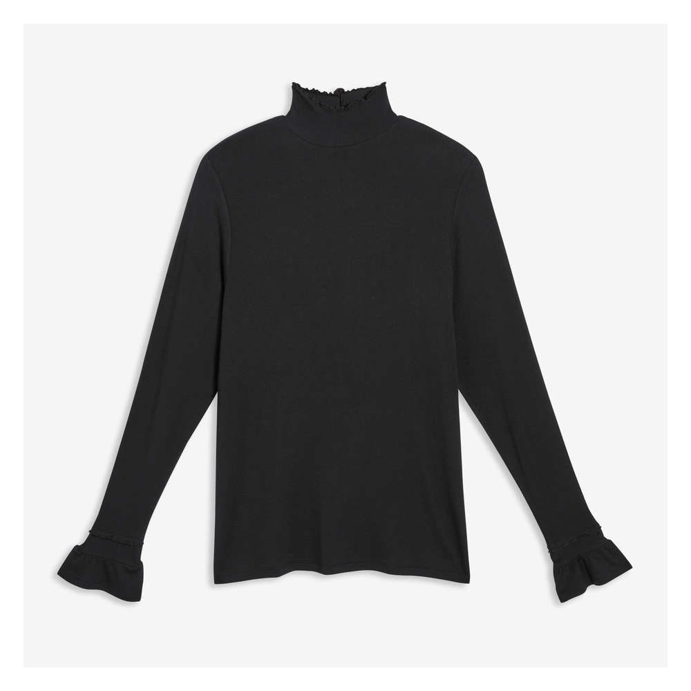 Joe Fresh Women+ Ruffle Cuff Long Sleeve 1 ea, $24.00/1ea