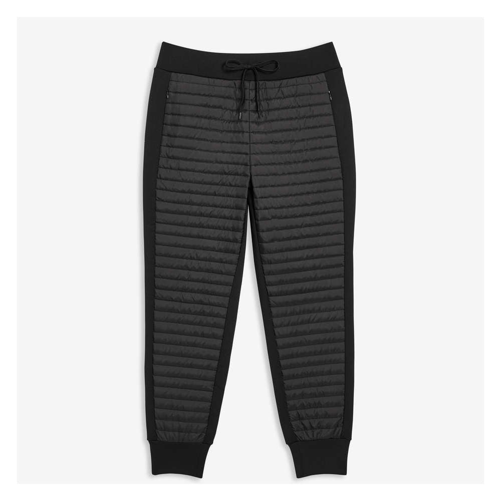 Joe Fresh Quilted Active Jogger with PrimaLoft® 1 ea, $49.00/1ea