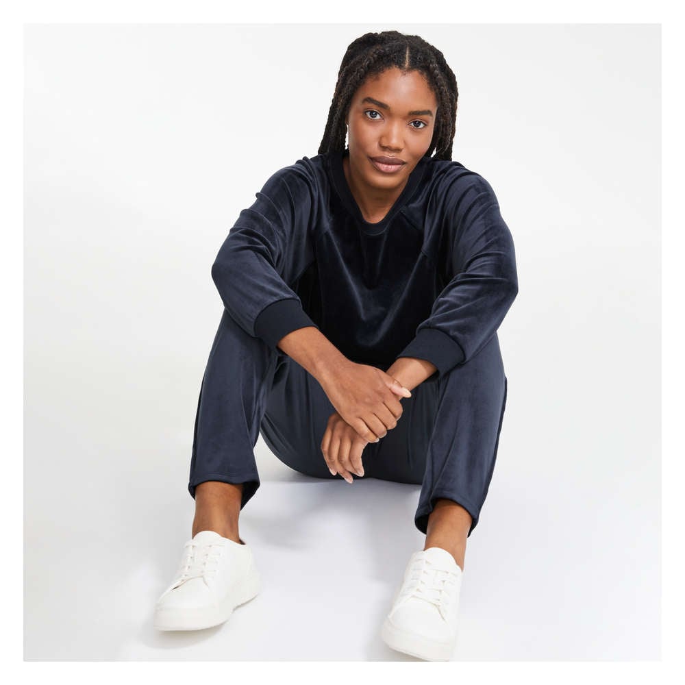 Joe Fresh Velour Pullover 1 ea, $29.00/1ea