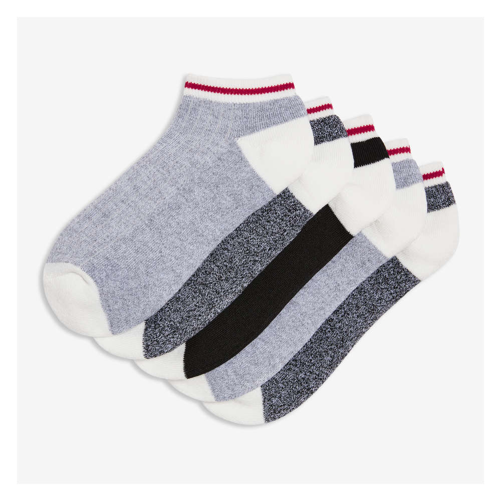 Joe Fresh Socquettes, 5 paires 1 ea, 12,00 $/1ch