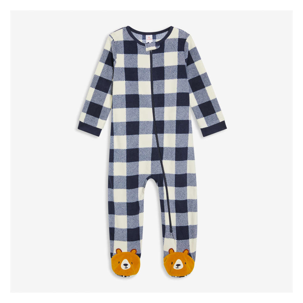 Footed pajamas with grippers hot sale