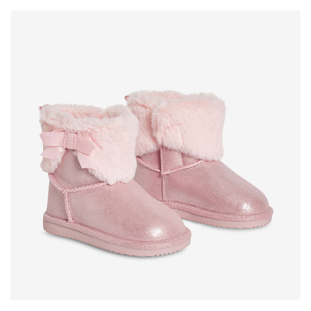 Baby girl glitter on sale boots